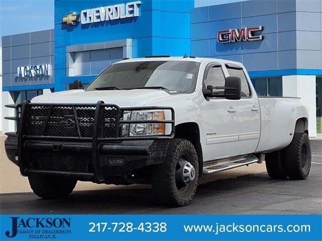 2011 Chevrolet Silverado 3500HD LTZ