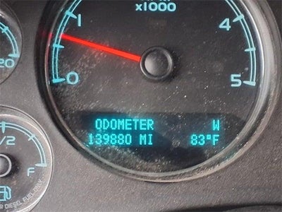 2011 Chevrolet Silverado 3500HD LTZ