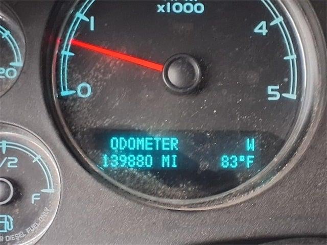 2011 Chevrolet Silverado 3500HD LTZ