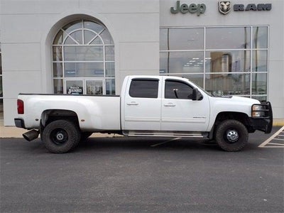 2011 Chevrolet Silverado 3500HD LTZ