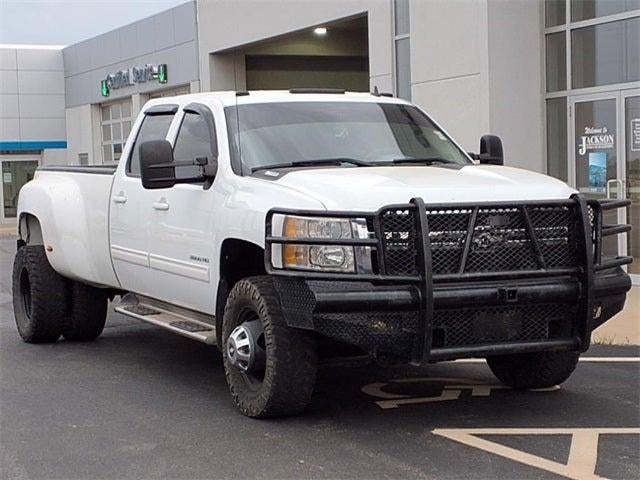 2011 Chevrolet Silverado 3500HD LTZ