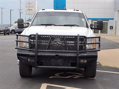 2011 Chevrolet Silverado 3500HD LTZ