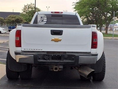 2011 Chevrolet Silverado 3500HD LTZ