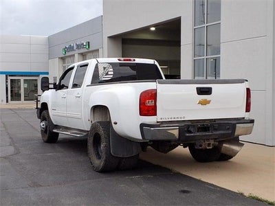 2011 Chevrolet Silverado 3500HD LTZ