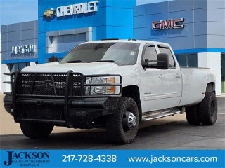 2011 Chevrolet Silverado 3500HD LTZ