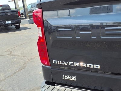 2023 Chevrolet Silverado 1500 4WD Crew Cab Short Bed LT with 2FL