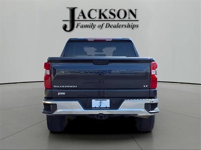 2023 Chevrolet Silverado 1500 4WD Crew Cab Short Bed LT with 2FL