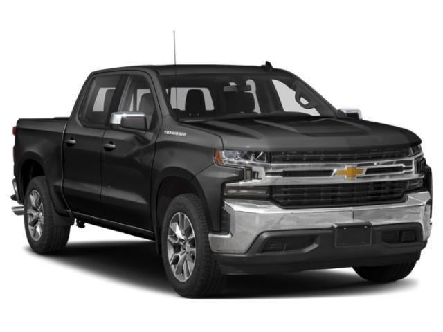 2021 Chevrolet Silverado 1500 4WD Crew Cab Short Bed RST