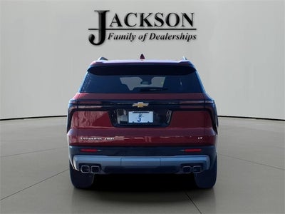 2024 Chevrolet Traverse AWD LT