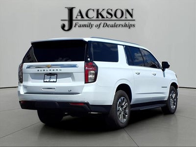 2021 Chevrolet Suburban 4WD LT
