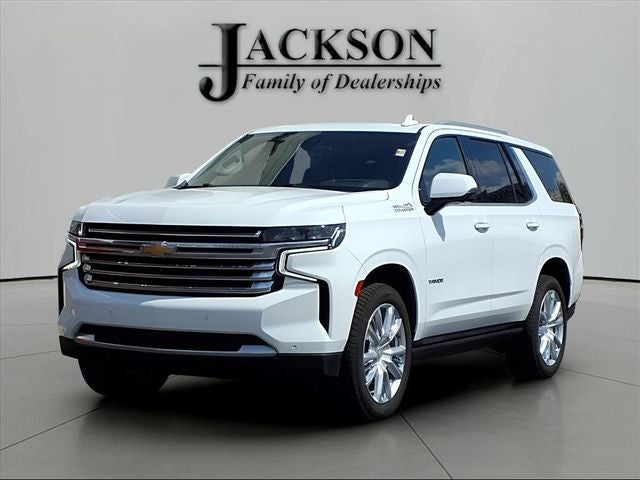 2021 Chevrolet Tahoe 4WD High Country