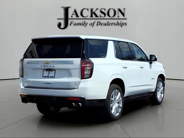 2021 Chevrolet Tahoe 4WD High Country