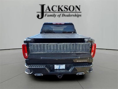 2022 GMC Sierra 1500 4WD Crew Cab Short Box Denali Ultimate