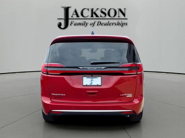 2027 Chrysler Pacifica PACIFICA LIMITED AWD