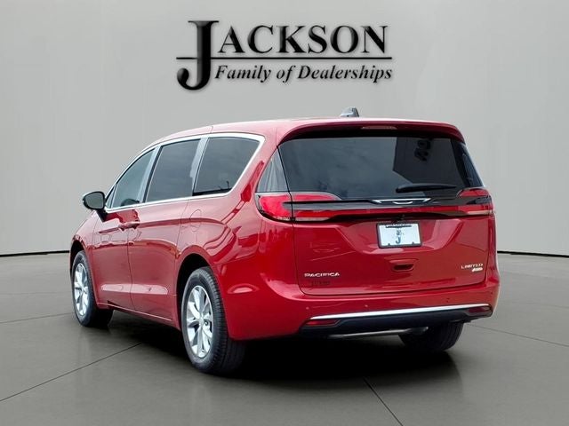 2027 Chrysler Pacifica PACIFICA LIMITED AWD