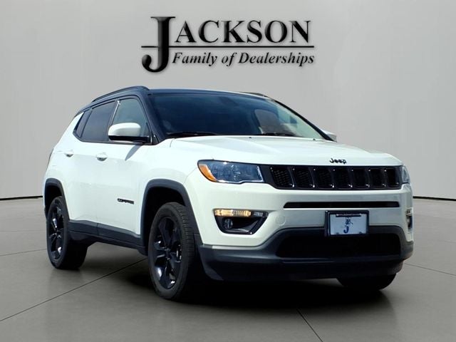 2020 Jeep Compass Altitude 4x4