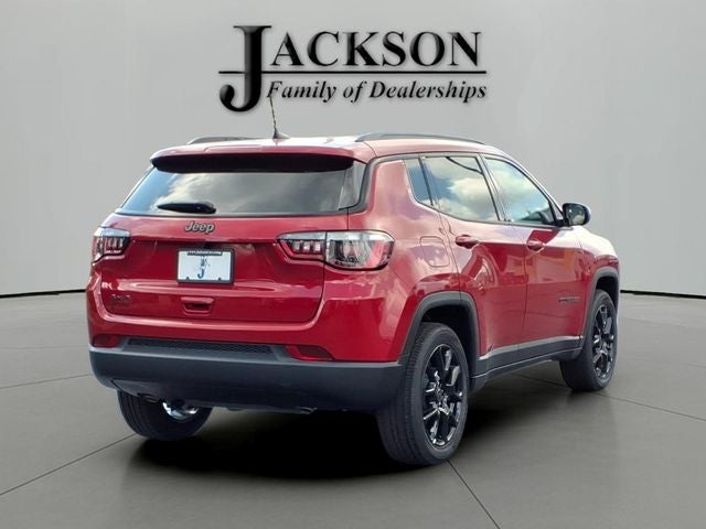 2026 Jeep Compass COMPASS LATITUDE ALTITUDE 4X4