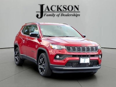 2026 Jeep Compass COMPASS LATITUDE ALTITUDE 4X4