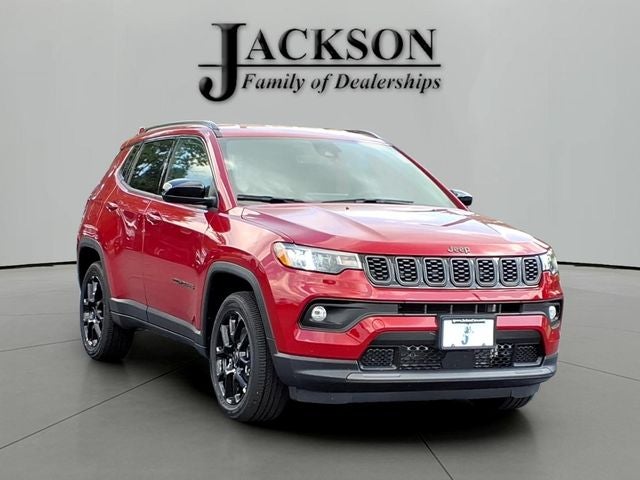 2026 Jeep Compass COMPASS LATITUDE ALTITUDE 4X4