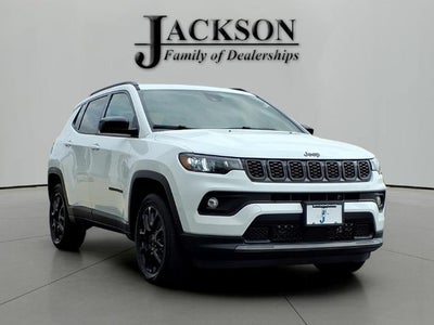 2026 Jeep Compass COMPASS LATITUDE ALTITUDE 4X4