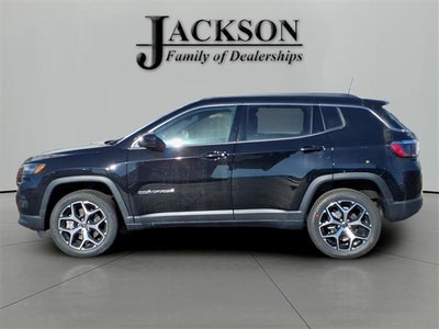 2026 Jeep Compass COMPASS LIMITED 4X4