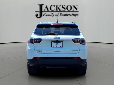 2025 Jeep Compass Limited 4x4