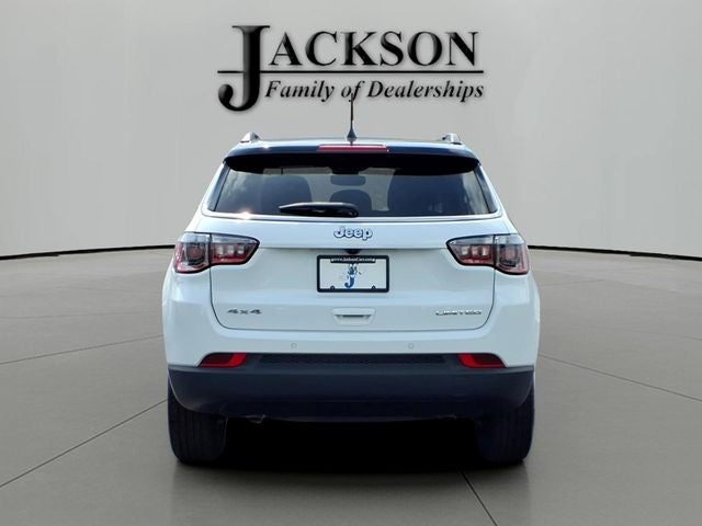2025 Jeep Compass Limited 4x4