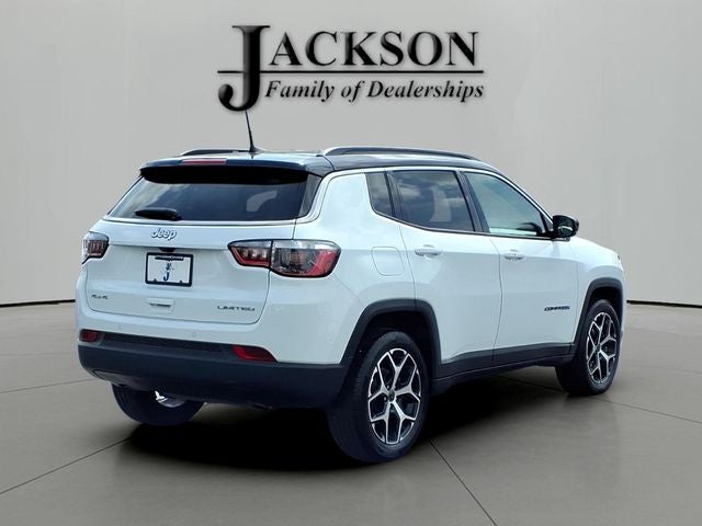 2025 Jeep Compass Limited 4x4