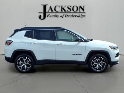 2025 Jeep Compass Limited 4x4