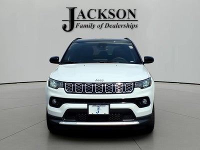 2025 Jeep Compass Limited 4x4