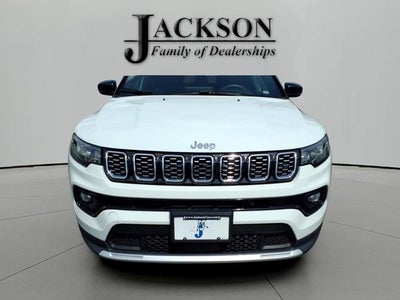 2025 Jeep Compass Limited 4x4