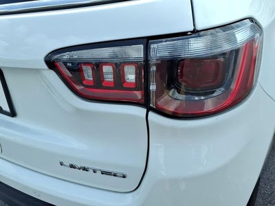 2025 Jeep Compass Limited 4x4