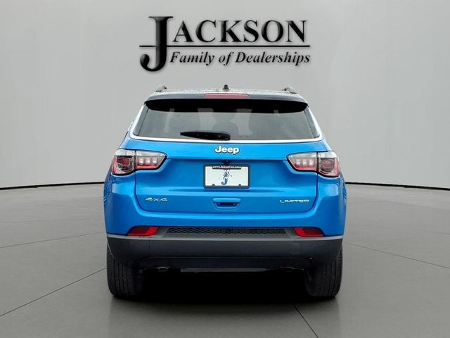2025 Jeep Compass Limited 4x4