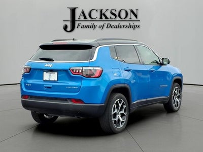 2025 Jeep Compass Limited 4x4