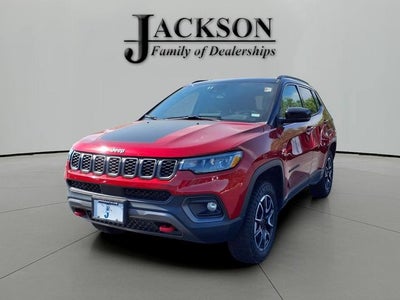 2025 Jeep Compass Trailhawk 4x4