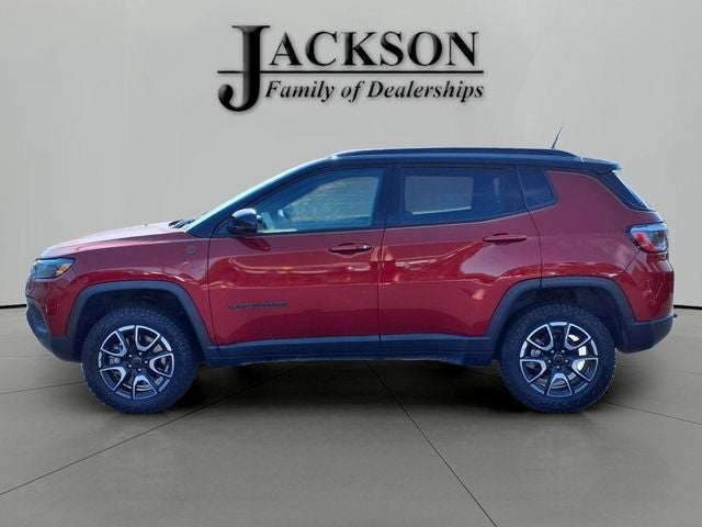 2025 Jeep Compass Trailhawk 4x4