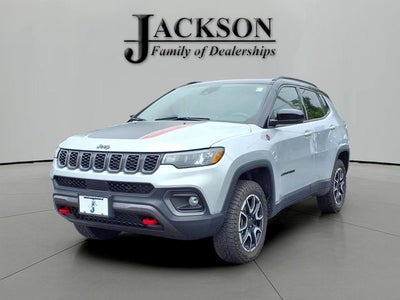 2025 Jeep Compass Trailhawk 4x4