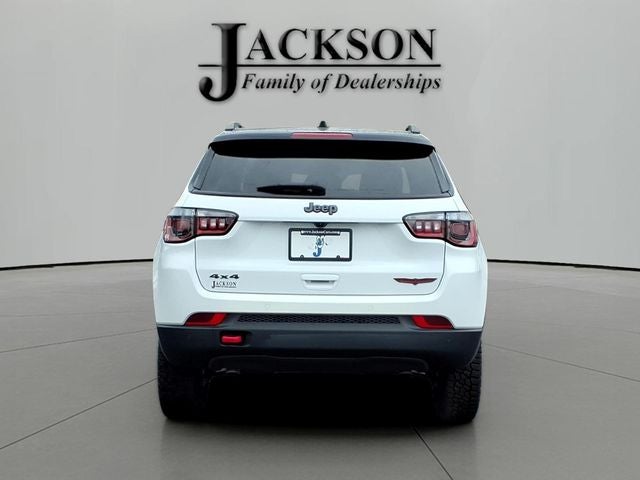 2025 Jeep Compass Trailhawk - Photo 24