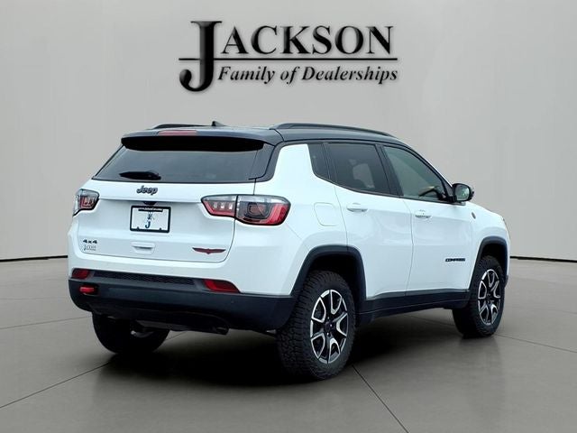 2025 Jeep Compass Trailhawk - Photo 25