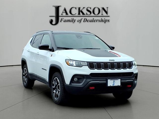 2025 Jeep Compass Trailhawk - Photo 27