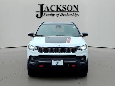 2025 Jeep Compass Trailhawk 4x4