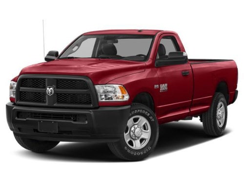 2018 RAM 2500 SLT Regular Cab 4x2 8' Box