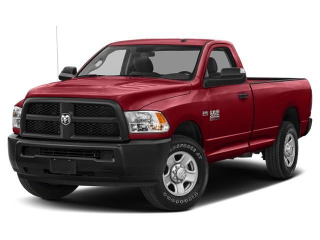 2018 RAM 2500 SLT Regular Cab 4x2 8' Box