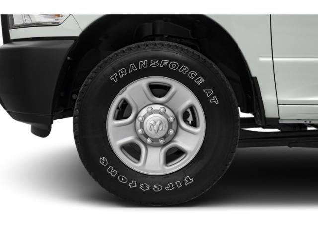 2018 RAM 2500 SLT Regular Cab 4x2 8' Box