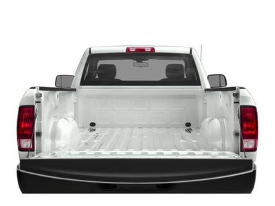 2018 RAM 2500 SLT Regular Cab 4x2 8' Box