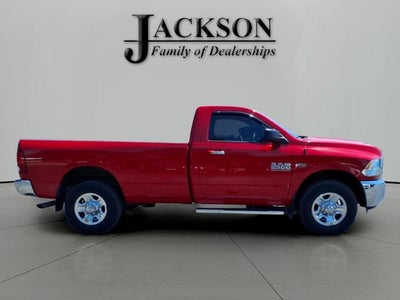 2018 RAM 2500 SLT Regular Cab 4x2 8' Box