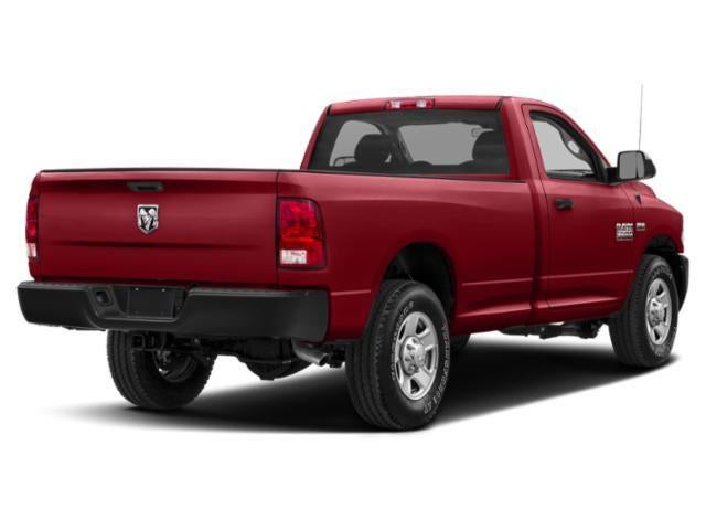 2018 RAM 2500 SLT Regular Cab 4x2 8' Box