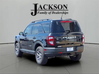 2023 Ford Bronco Sport Badlands