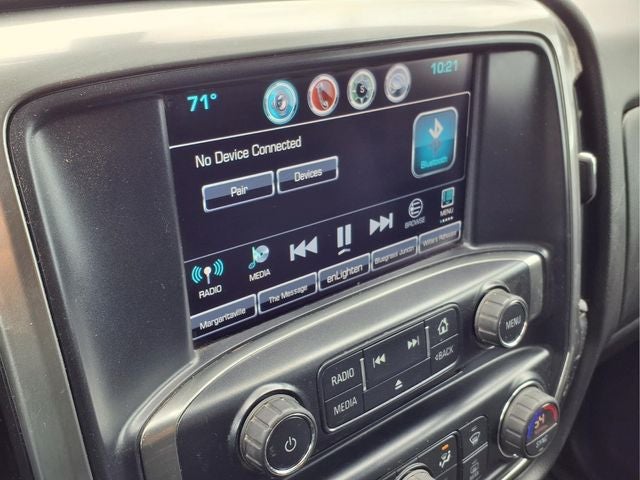 2018 Chevrolet Silverado 1500 2LT