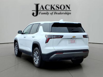 2025 Chevrolet Equinox FWD LT